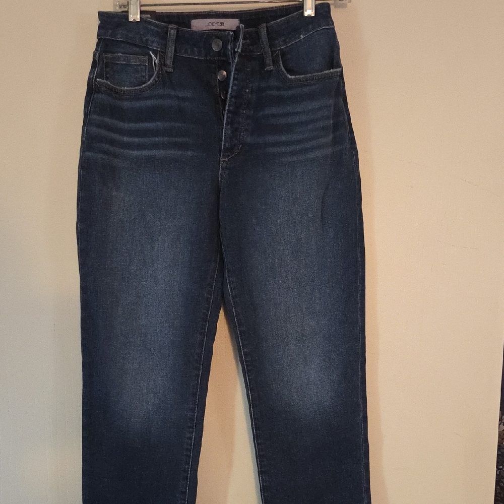 Joe's Jeans Women's Deep Indigo Straight Leg Jeans